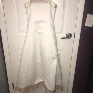 David’s Bridal Wedding/Prom Dress